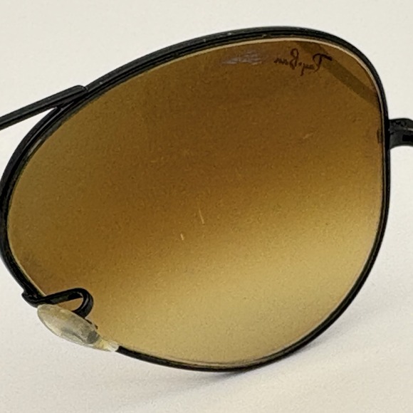 Ray-Ban Aviator Large Metal Sunglasses Model RB3025 002/40 Blue Mirror Glasses - Picture 10 of 16
